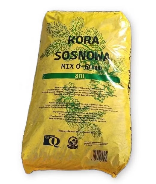 kora sosnowa mix frakcji